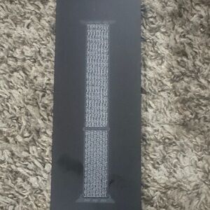 Apple Nike Black Sport Loop